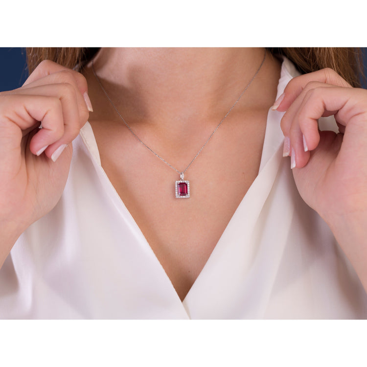 Collier de pierres précieuses en diamant - HarryChadEnt.FR