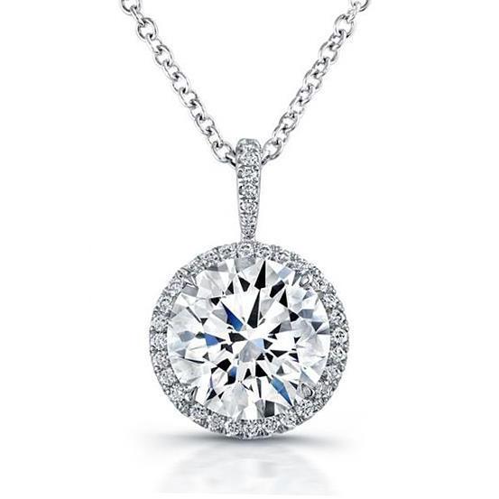 Pendentif Diamant 5 Carats