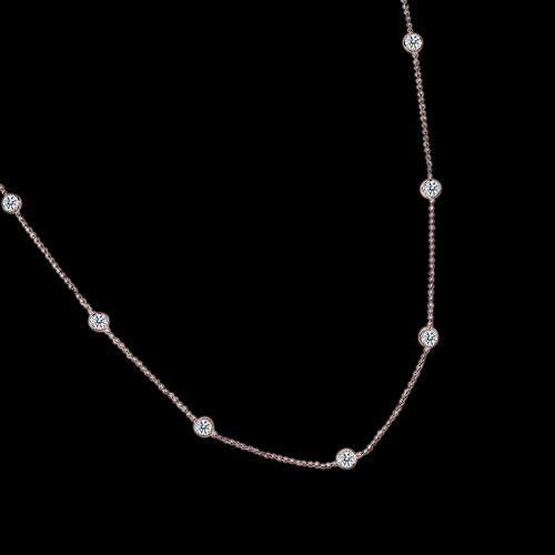 Pendentif de collier de yard de diamant de 5.5 cts - HarryChadEnt.FR