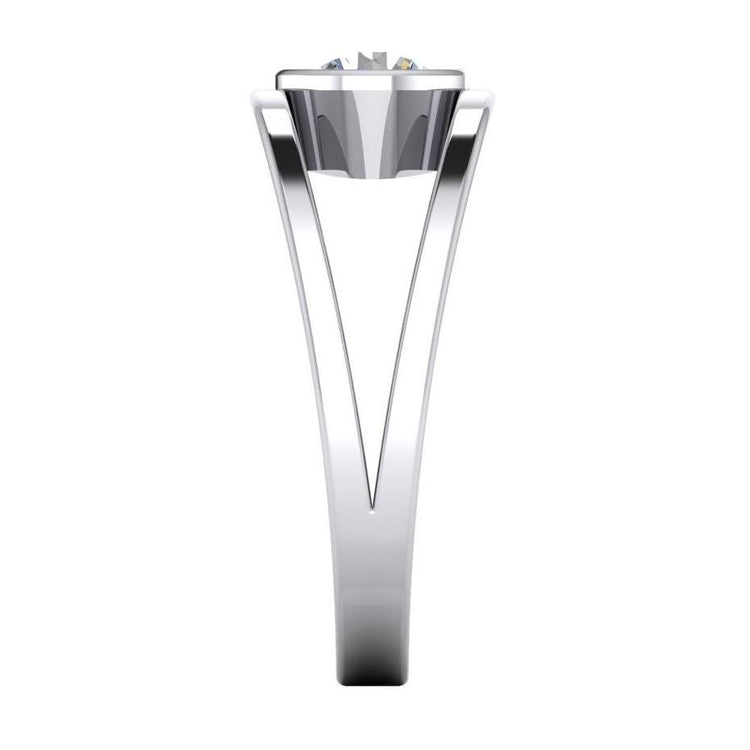 Superbe bague en diamant solitaire avec bijoux d'anniversaire 1 carat - HarryChadEnt.FR