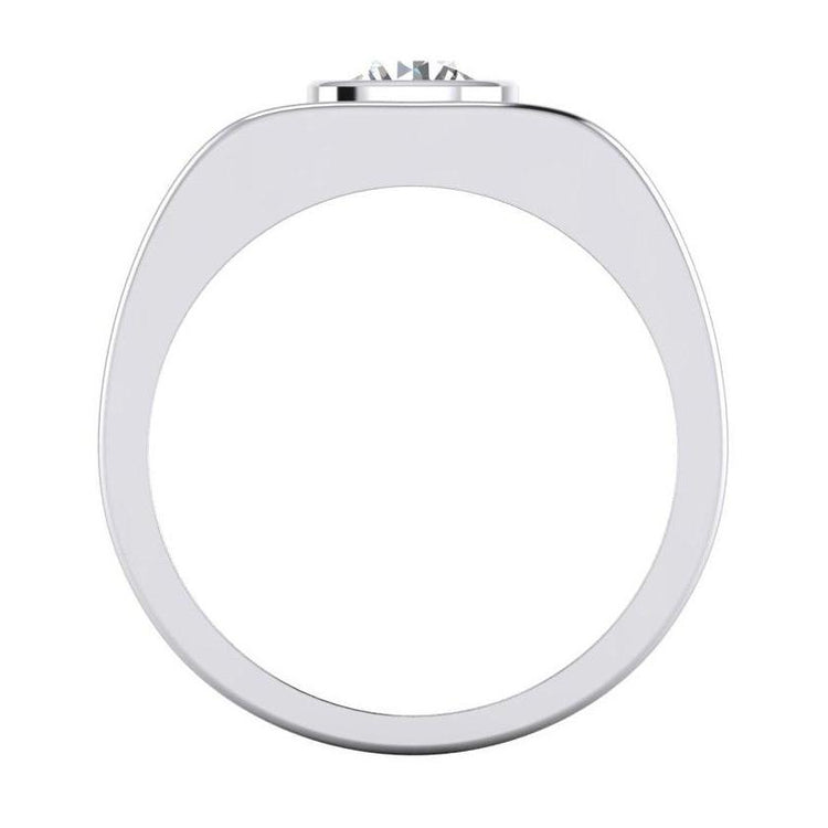 Superbe bague en diamant solitaire avec bijoux d'anniversaire 1 carat - HarryChadEnt.FR