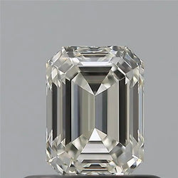 Chatoyant Diamond avec Émeraude Fine Certifié GIA – 0,50 carats