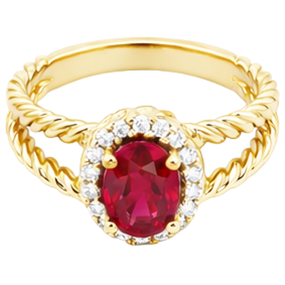 naturel oval diamant 1.16carats bague détail rapproché