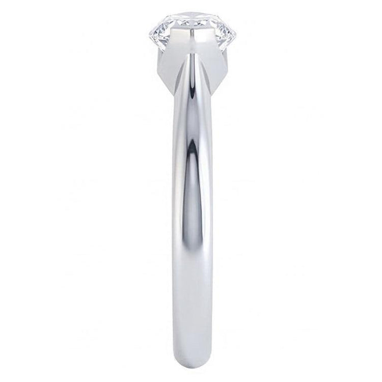 1.25 carat lunette sertie bague de mariage diamant taille marquise