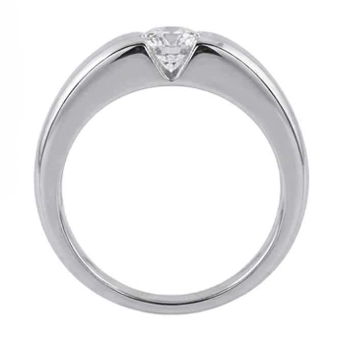 1.50 Carat G VS1 Magnifique Bague Solitaire Réel Diamant Naturels Extraits des Mines ( et non cultivés en laboratoire ) Or Bague Homme Homme