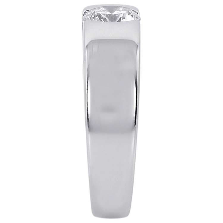1.50 Carat G VS1 Magnifique Bague Solitaire Réel Diamant Naturels Extraits des Mines ( et non cultivés en laboratoire ) Or Bague Homme Homme