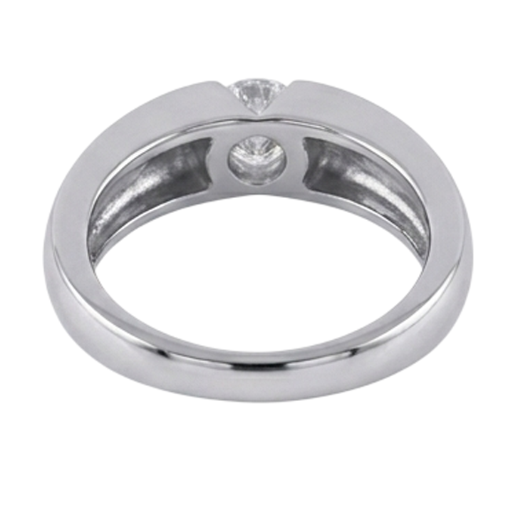1.50 Carat G VS1 Magnifique Bague Solitaire Réel Diamant Naturels Extraits des Mines ( et non cultivés en laboratoire ) Or Bague Homme Homme