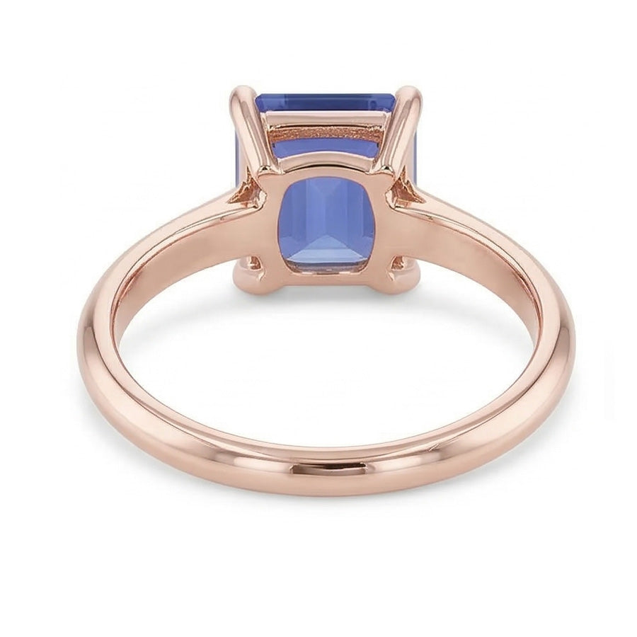 naturel diamant 1.50carats bague vue de profil