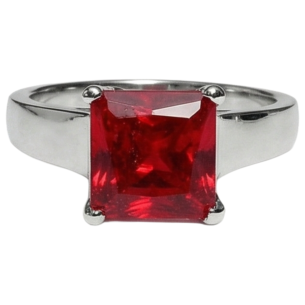 naturel diamant 1.50carats bague vue de face