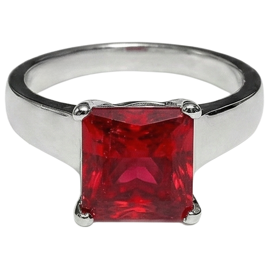 naturel diamant 1.50carats bague angle de côté