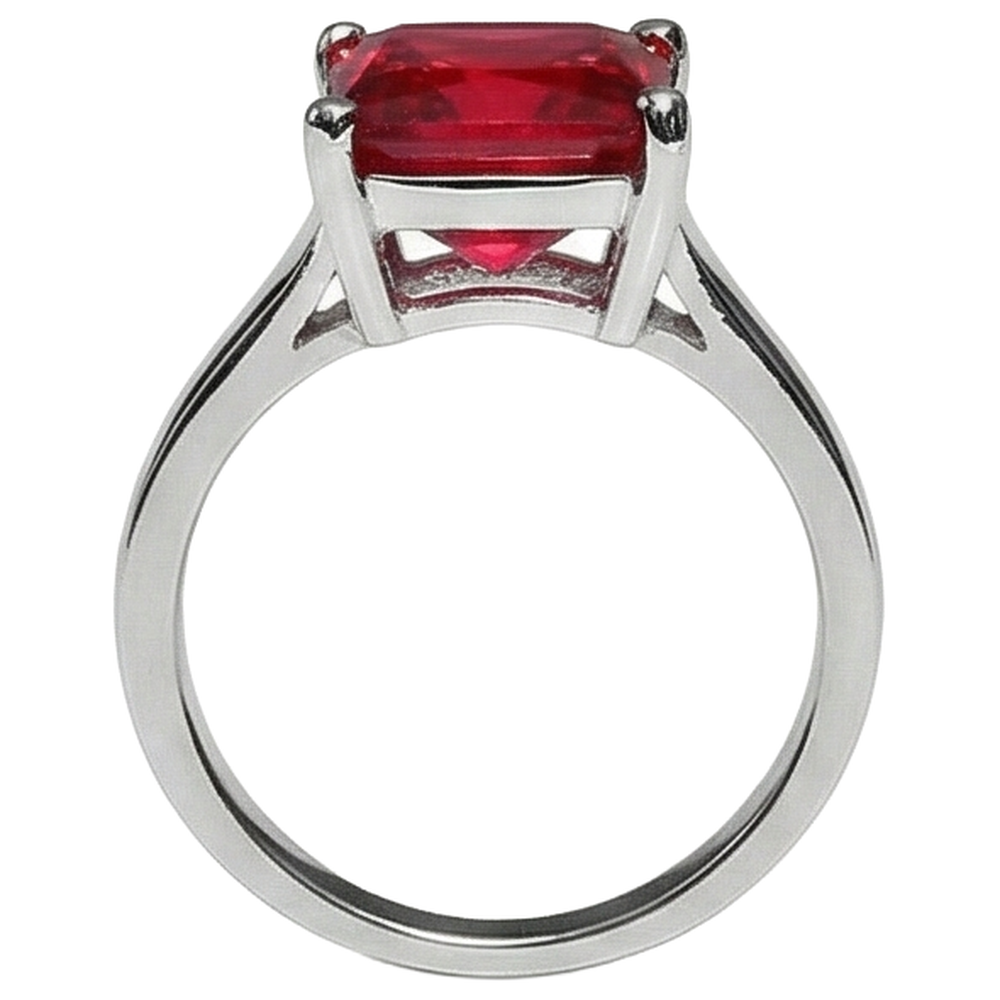 naturel diamant 1.50carats bague vue de profil
