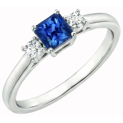 Bague Diamant Naturel 1.65 Carats