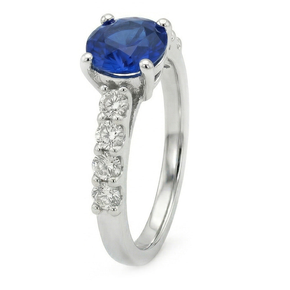 naturel diamant 1.75carats bague détail rapproché