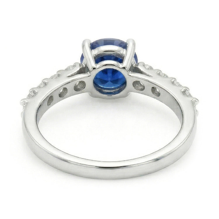 naturel diamant 1.75carats bague vue de profil