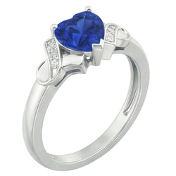 Alliance d'Éternité Diamant Naturel 1.80 Carats