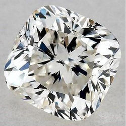 Diamant naturel de 1 carat, taille coussin, extrait de la terre, non monté, E, VVS1, excellente qualité, taille