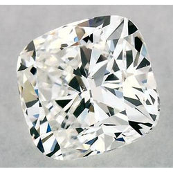 Diamant naturel de 1 carat, taille coussin, extrait de la terre, F, VS1, excellente taille