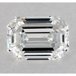 Émeraude naturelle de 1 carat, diamant non serti, pureté EVVS1, très bonne taille