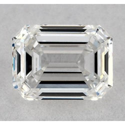 Émeraude naturelle de 1 carat, extraite de la terre, taille F, VS1, très bonne.