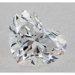Diamant naturel en forme de cœur de 1 carat, extrait de la terre, taille F, pureté VS1, très bonne taille