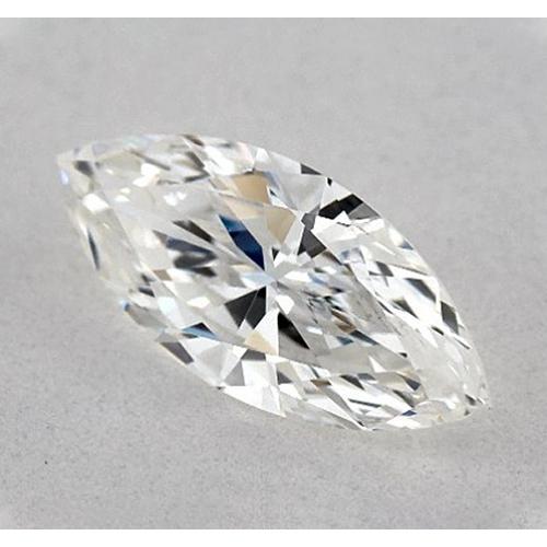 Diamant marquise de 1 carat, non serti, pureté E, VVS1, très bonne taille.
