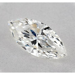 Diamant marquise naturel de 1 carat, extrait de la terre, non serti, couleur E, pureté VVS1, très bonne taille