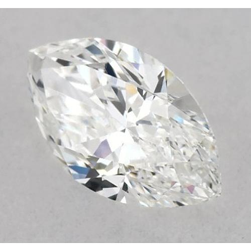 Diamant marquise 1 carat, pureté E, VVS2, taille très bonne