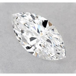 Diamant marquise naturel de 1 carat, extrait de la terre, non serti, couleur F, pureté VS1, très bonne taille