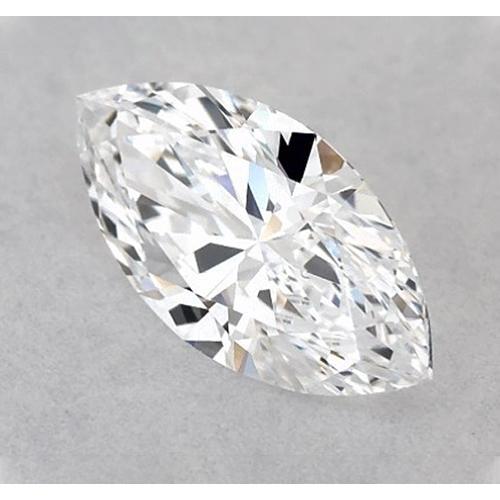 Diamant marquise 1 carat, pureté F, VS1, taille très bonne