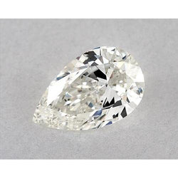 Diamant naturel en forme de poire de 1 carat, extrait de la terre, non serti, couleur F, pureté VVS2, très bonne taille