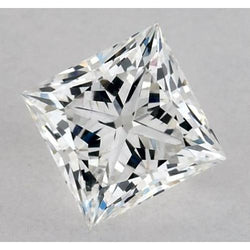 Diamant naturel de 1 carat, taille princesse, extrait de la terre, taille VVS1, excellent état.