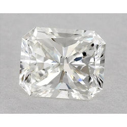 Diamant naturel radiant de 1 carat, extrait de la terre, non serti, couleur F, pureté VS1, très bonne taille
