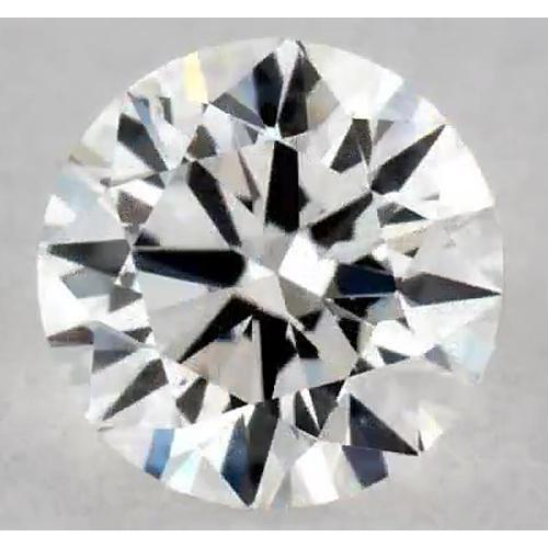 Diamant rond de 1 carat, pureté E, VS1, taille excellente.