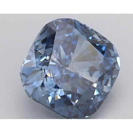 Saphir Bleu Royal Loose Sapphires Natural 1,20 carats Gold – vue de côté