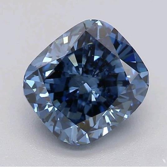 Artisanal Loose Sapphires Natural 1,21 carats – vue de face