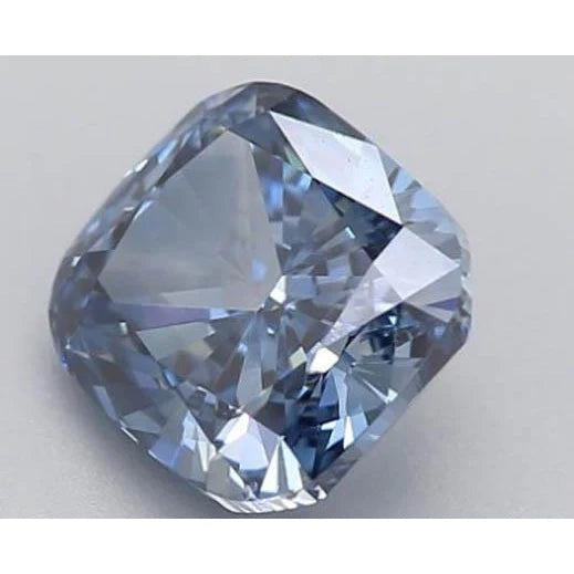 Rayonnant Saphir Bleu Bleuet Loose Sapphires Natural 1,22 carats – vue de face