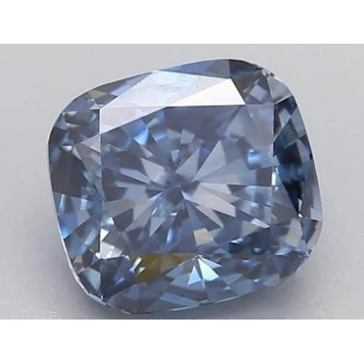 Saphir Bleu Bleuet Loose Sapphires Natural 1,22 carats Gold – vue de côté