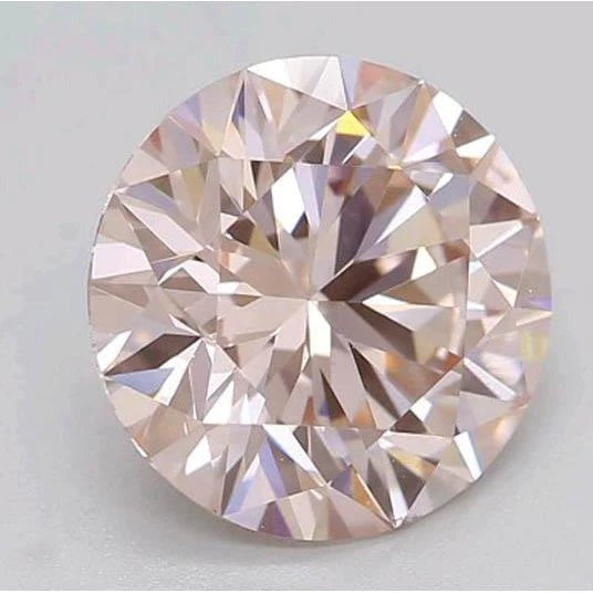 Saphir Rosé Loose Sapphires Natural 1,45-carats Gold – vue de face