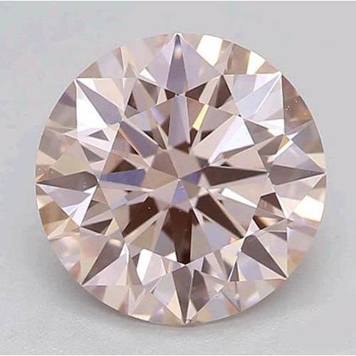 Saphir Rosé Taille Ronde Loose Sapphires Natural en Gold – vue principale