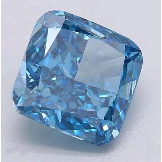 Fin Saphir Bleu Loose Sapphires Natural 1,5 carats – vue de face