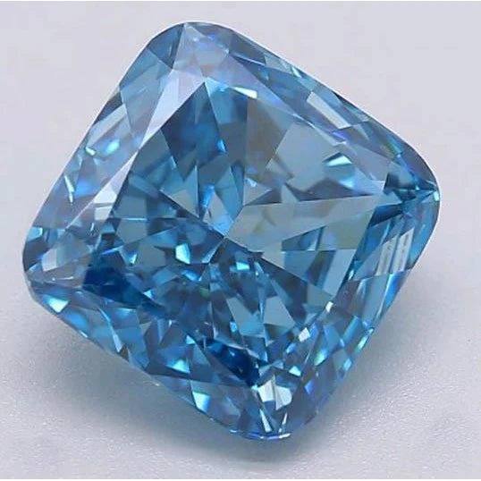 Fin Saphir Bleu Loose Sapphires Natural 1,5 carats – vue de côté
