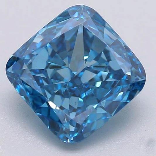 Saphir Bleu Loose Sapphires Natural 1,5 carats Gold – vue principale
