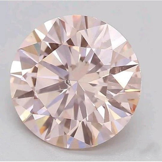 Loose Sapphires Natural Gold avec Saphir Rose – vue de face