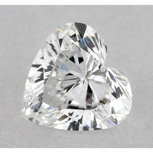 Diamant Fin Forme Cœur Diamond en Gold – vue principale