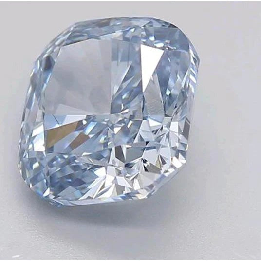 Loose Sapphires Natural Gold avec Saphir Bleu Royal – vue de côté