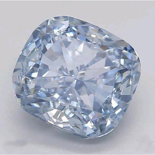 Saphir Bleu Royal Loose Sapphires Natural 1,7-carats Gold – vue principale