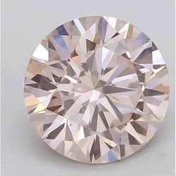 Gold Fancy Intense Saphir Rose Loose Sapphires Natural 1,95