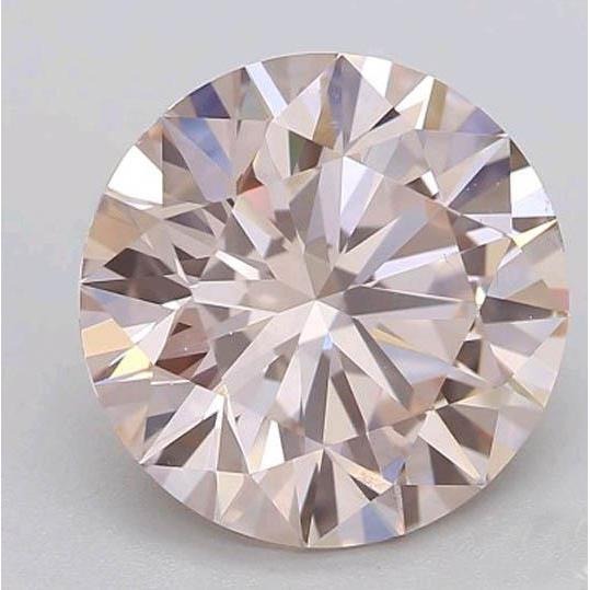 Saphir Rose Loose Sapphires Natural 1,95-carats Gold – vue principale