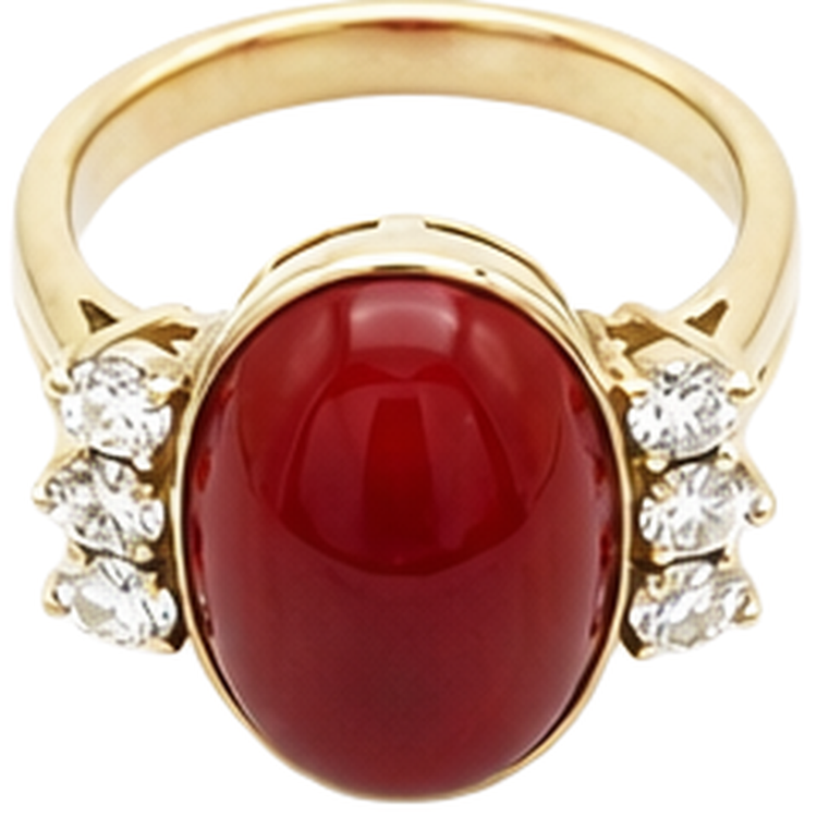 naturel oval diamant 10.25carats bague détail rapproché