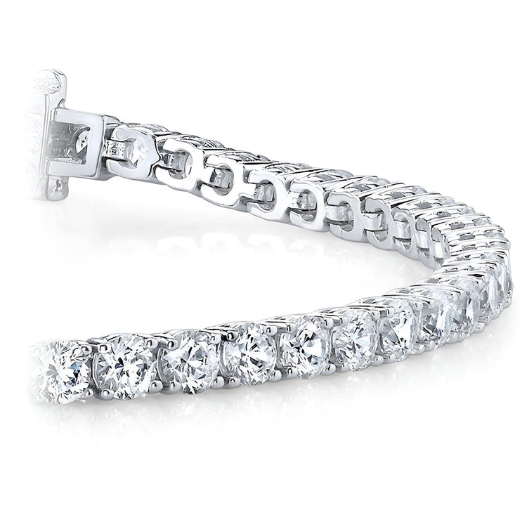 Diamant Fin Bracelet Chaîne – vue de côté